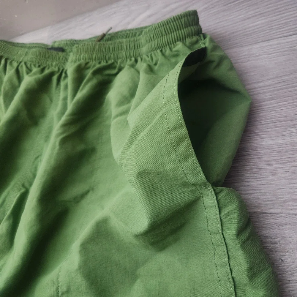 Patagonia Green Baggies Shorts XL Casual Mesh Lined Outdoor Sportswear 5